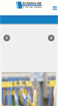 Mobile Screenshot of all-elektro.se